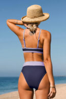Classic High Waist Bikini Set A1