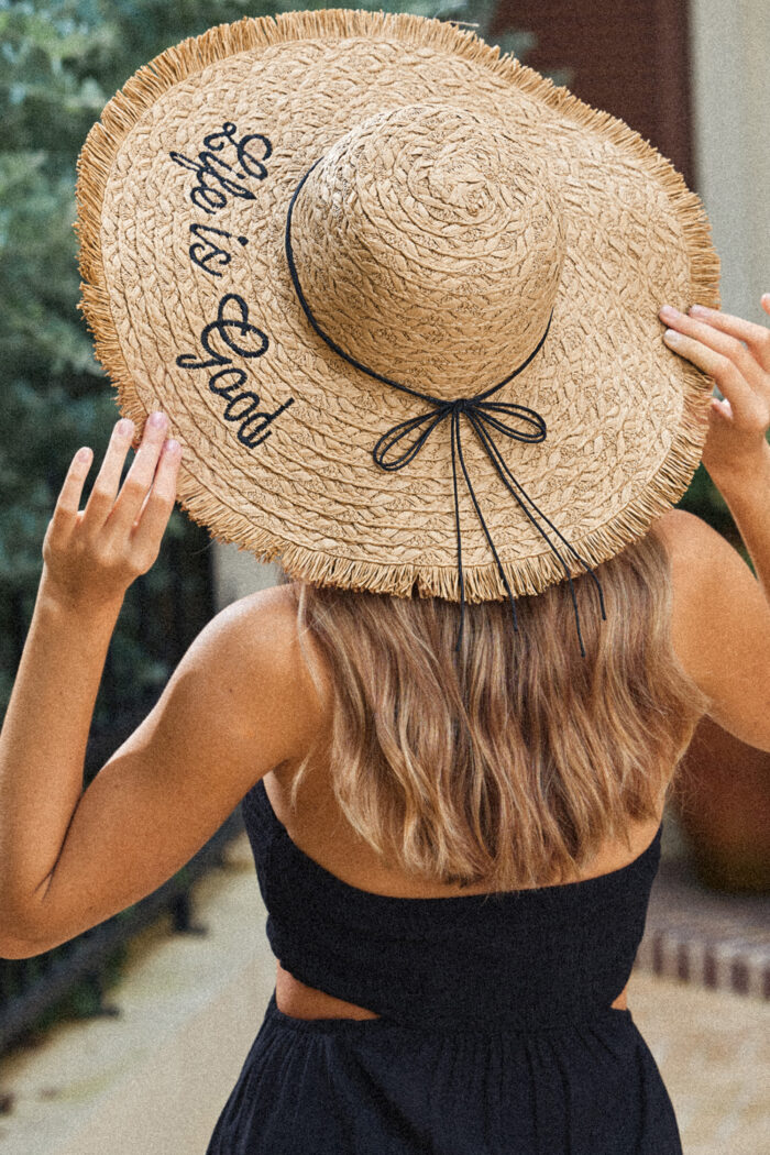 Wander Mood Straw Hat - Image 5