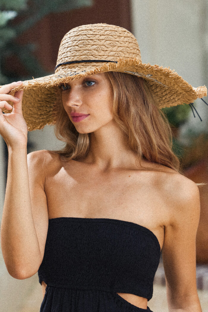 Wander Mood Straw Hat - Image 4