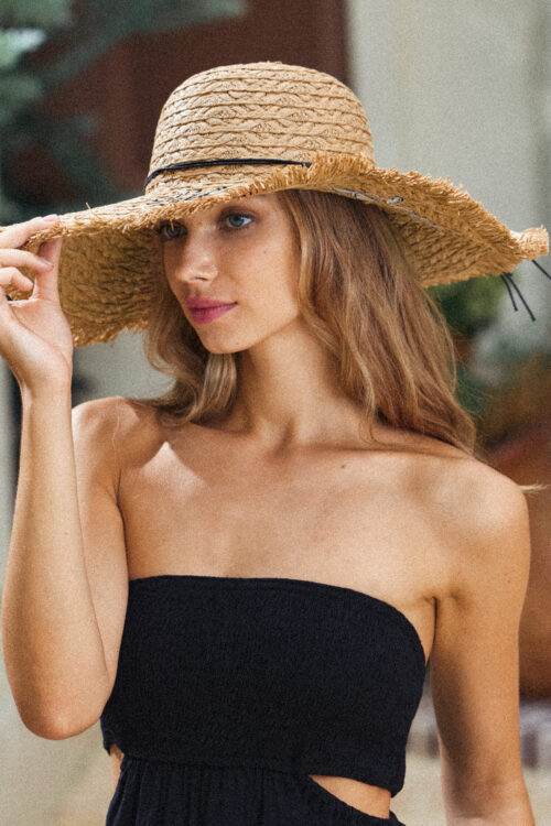 Wander Mood Straw Hat