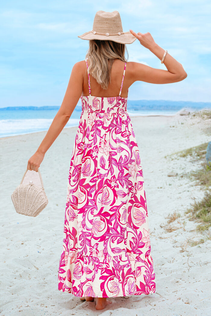 Robe longue florale - Image 3