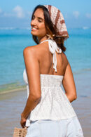 Summer Chill White Top