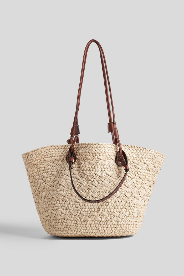Beach Haul Straw Bag - Image 5