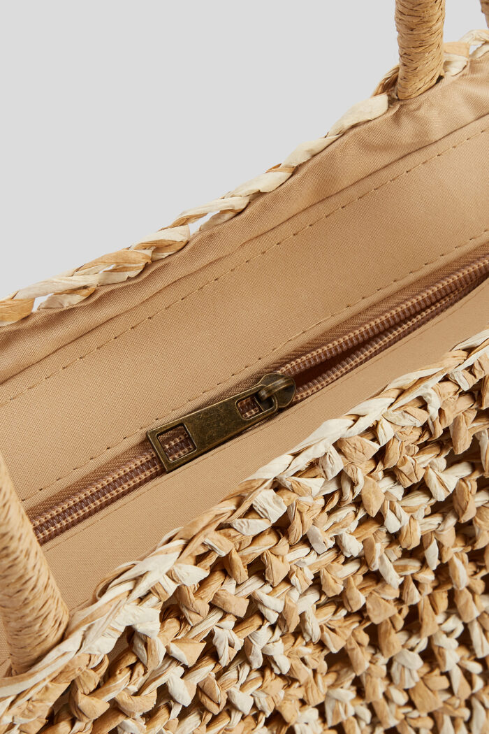 Coconut Island Straw Bag - Image 3
