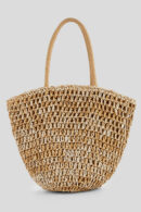 Coconut Island Straw Bag